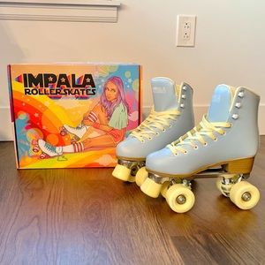 NEW Impala Quad Skate Roller Skates Size 7